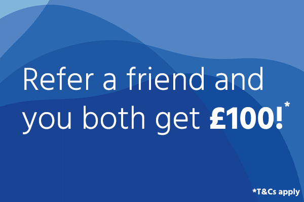 Refer a friend and earn £££!